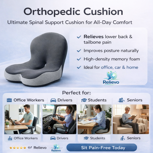 Relievo™ - Orthopedic Cushion Pro