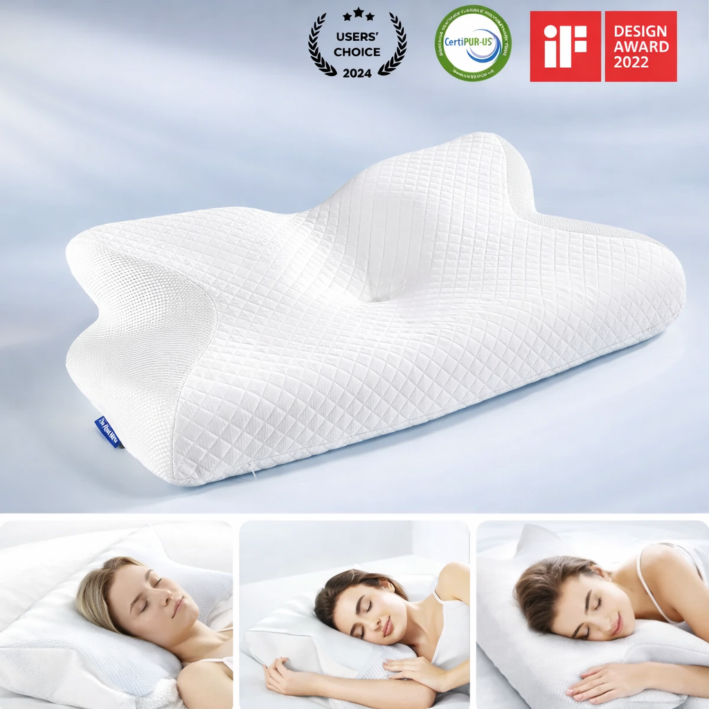 Relievo™ Pain Relief Memory Pillow