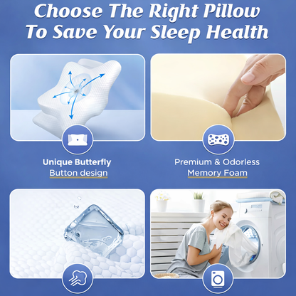Relievo™ Pain Relief Memory Pillow