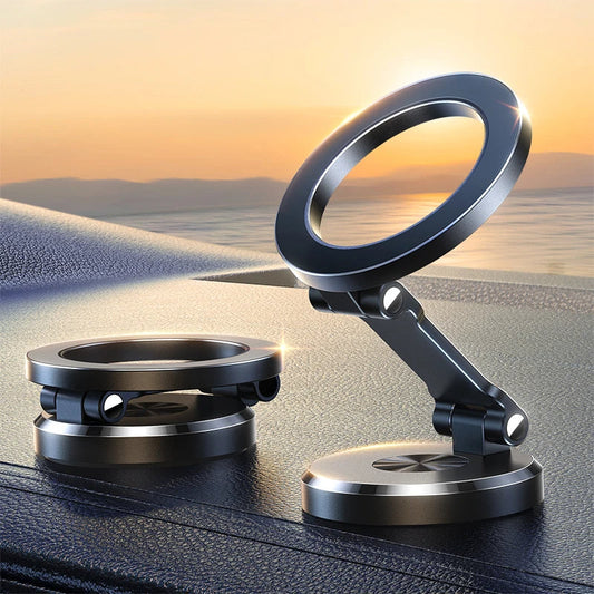 X Foldable Magnetic Car Phone Holder