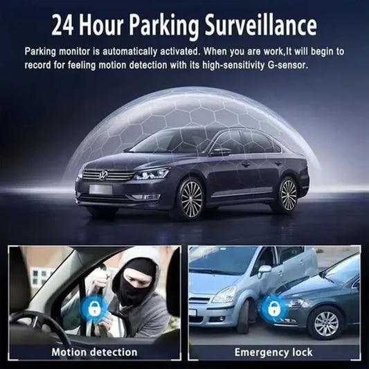 🎁LAST DAY SALE - 50%OFF🔥Full View Car Dashcam System